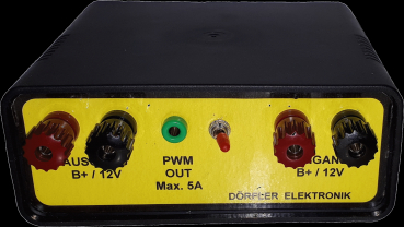 PWM Generator 1Hz - 20 kHz